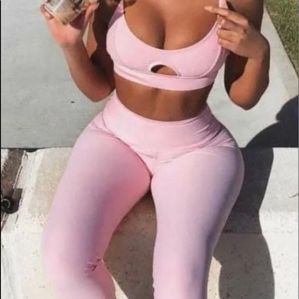 Neu Apparel High Waisted Legging+Bra